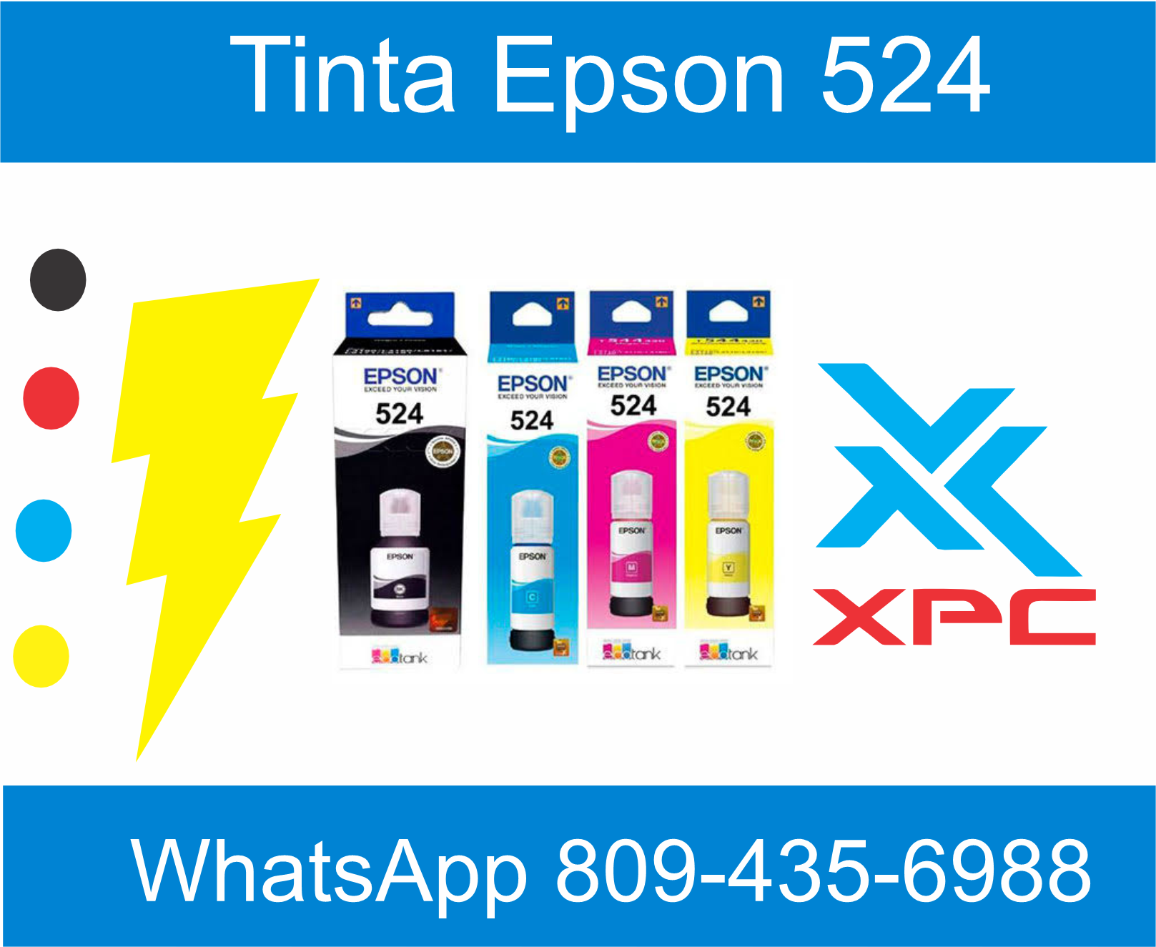  tinta epson 524